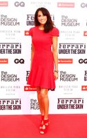 Jackie St. Clair, Ferrari: Under The Skin 2017, dress Alexander McQueen