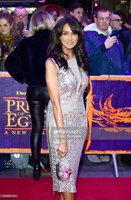 Jackie St Clair Prince of Egypt premiere 2020