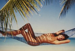  Jackie St. Clair, Calendar Shoot, Jamaica 1987