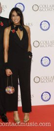  Jackie St. Clair, Collars and Coats Gala 2014, Alice Templerley Jumpsuit