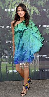 Jackie St. Clair, Serpentine Summer Party 2016, dress Roberto Cavalli